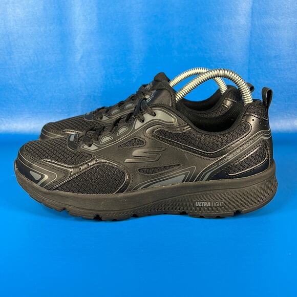 Skechers Shoes - Skechers Women's GoRun Consistent Sneaker - Black - 8.5